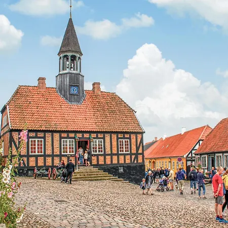 Birkevej Ebeltoft I בית נופש Øksenmølle
